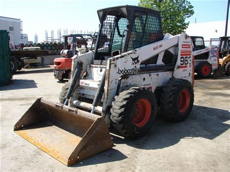 bobcat 963 skid steer specs